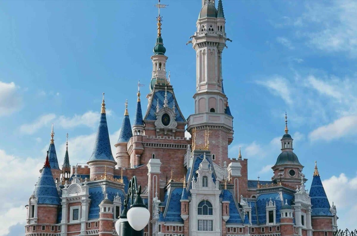 上海迪士尼城堡